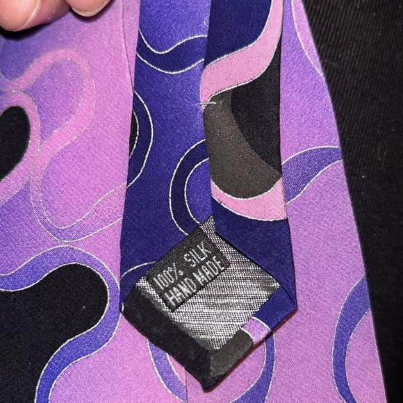 Alberto Zerra Handmade Silk Tie - Picture 7 of 7